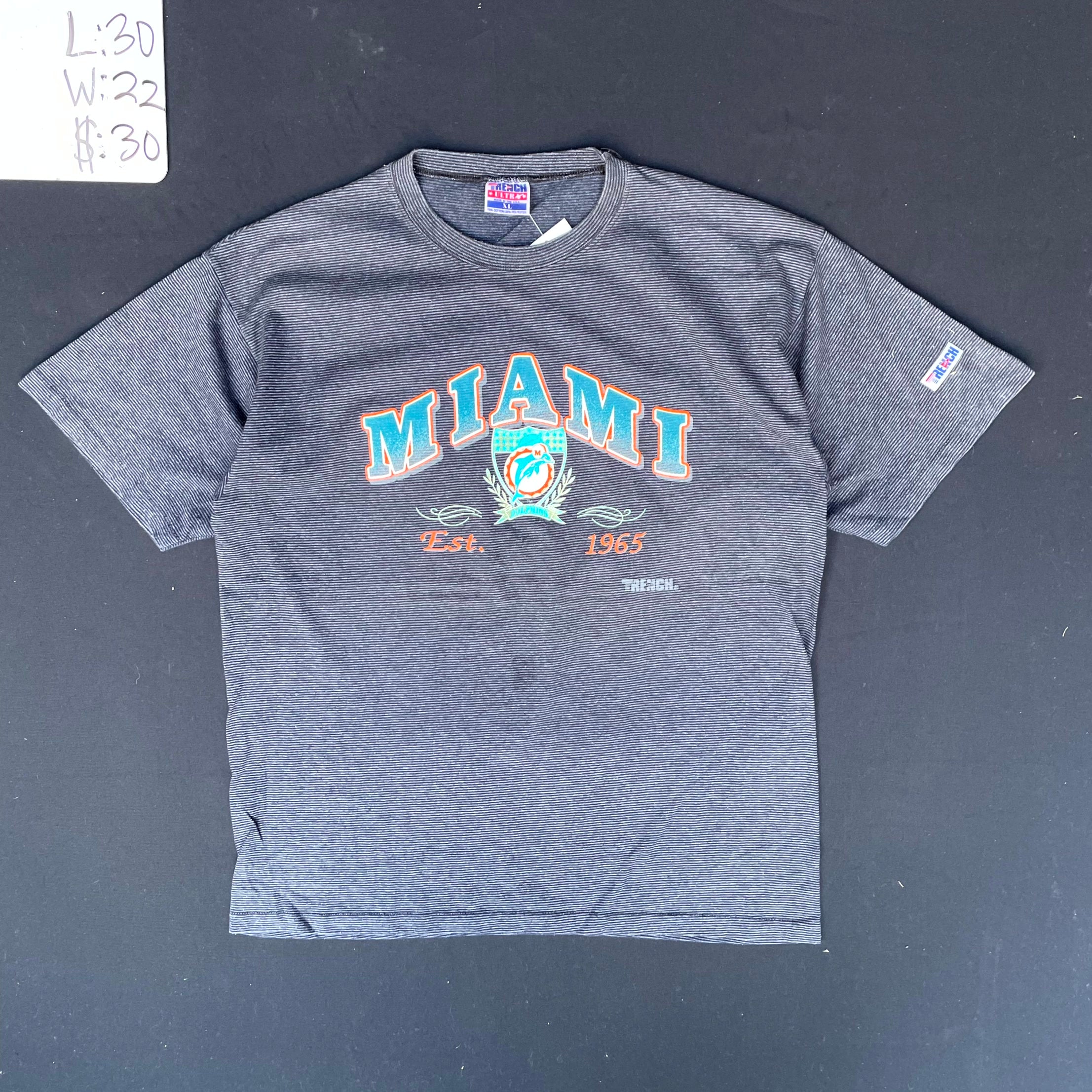 1990s Miami Graphic Tee (L)