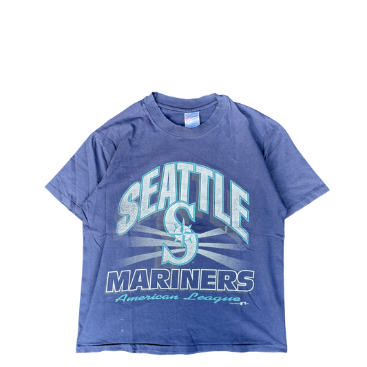1990s Hanes Seattle Mariners Graphic Tee (M)