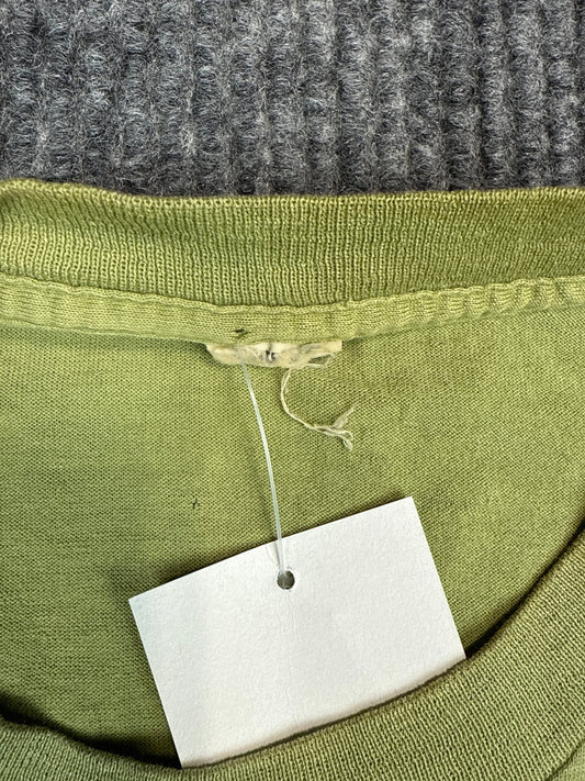 Lime Green Basic Tee (S)