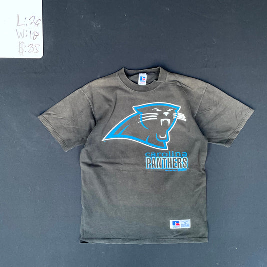 1990s Carolina Panthers Graphic T-Shirt (S)