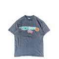 1990s San Antonio Spurs Flame Graphic Tee (L)