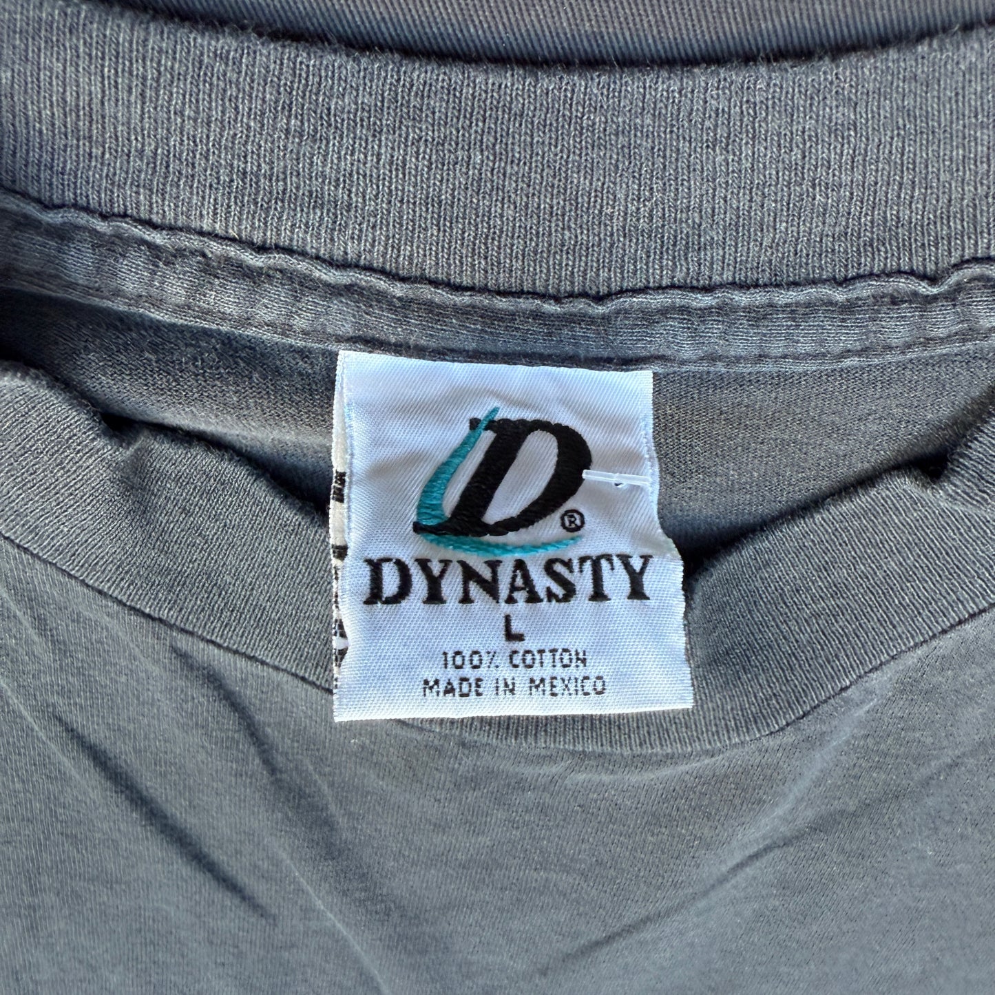 1990s San Antonio Spurs Flame Graphic Tee (L)