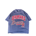 1990s Braves True Fan Sportswear Graphic Tee (L)