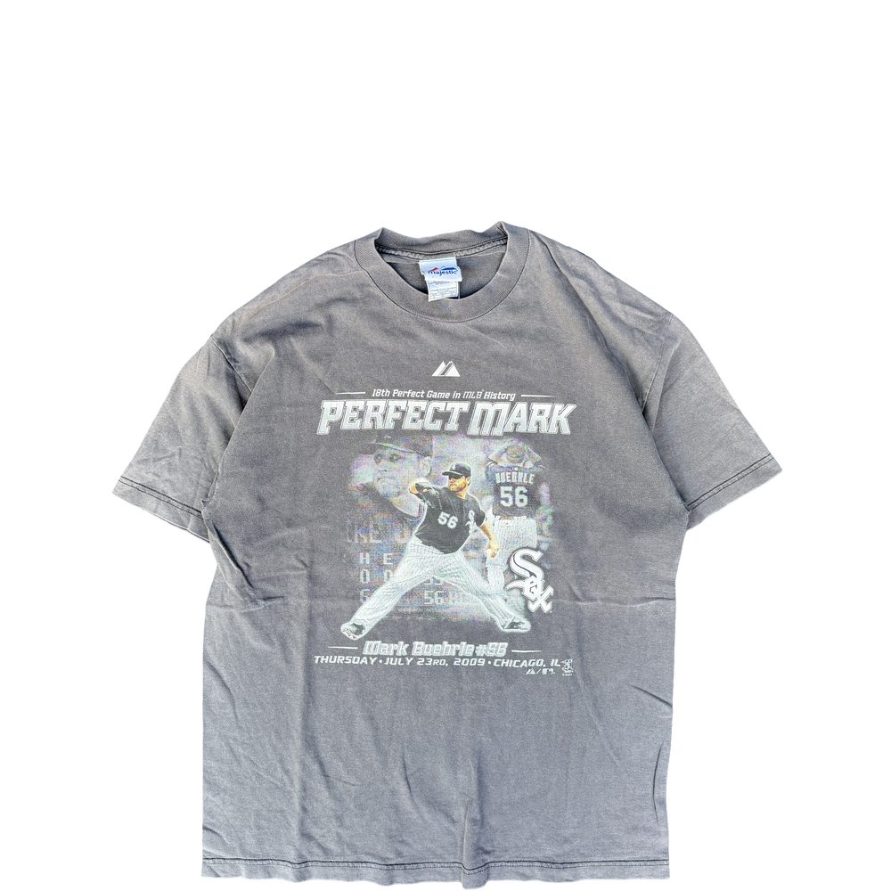 2009 Majestic Chicago White Sox Perfect Game Graphic Tee (L)
