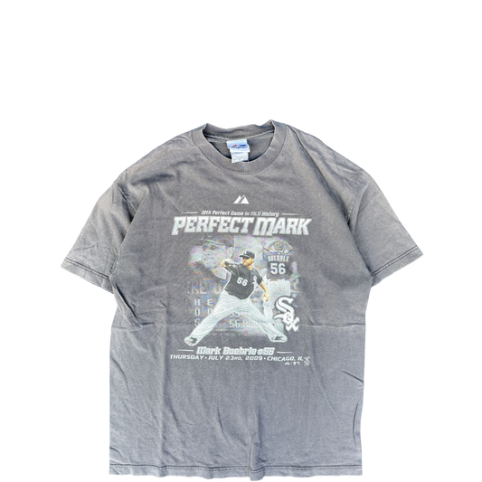 2009 Majestic Chicago White Sox Perfect Game Graphic Tee (L)