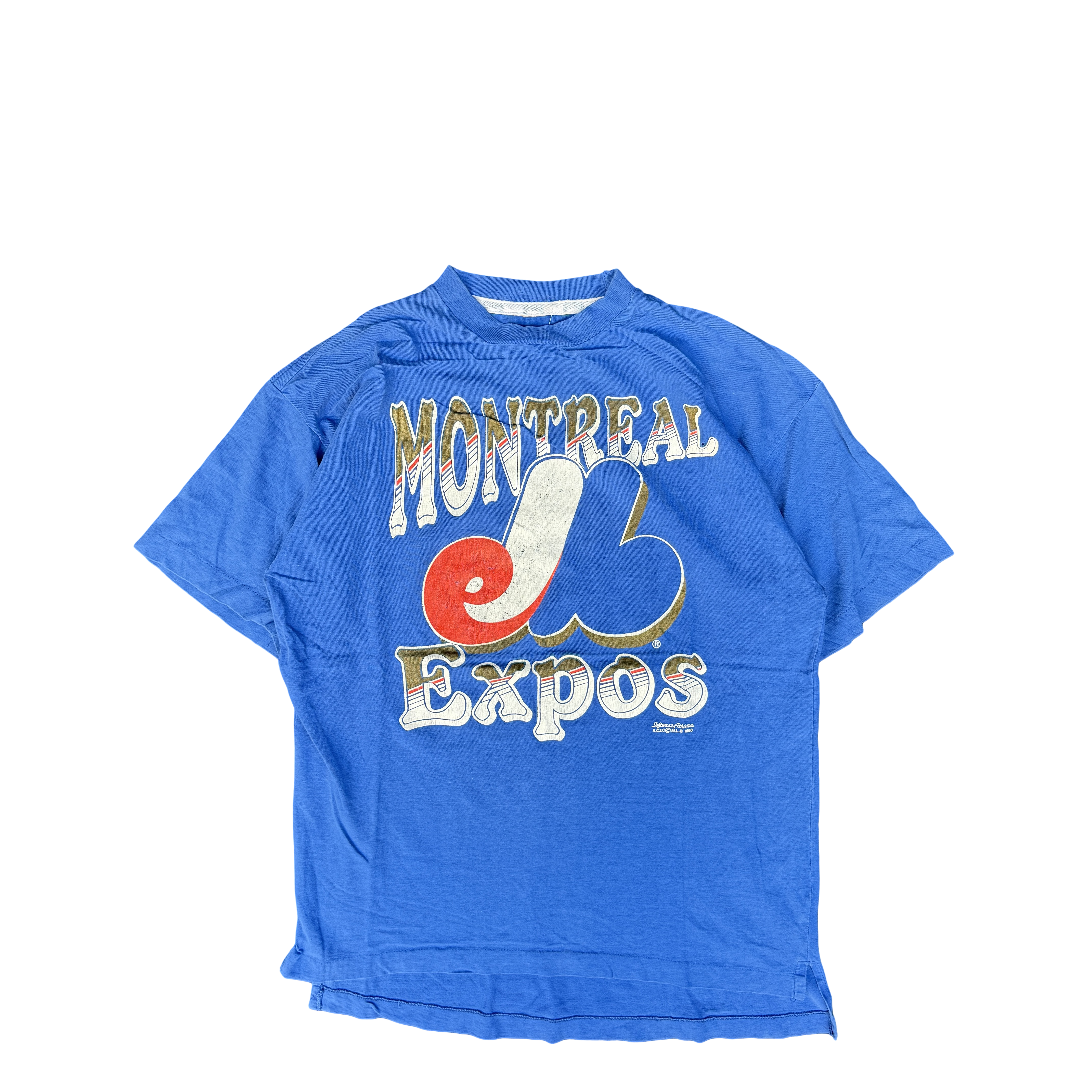 1990s Montreal Expos Graphic Tee (M)