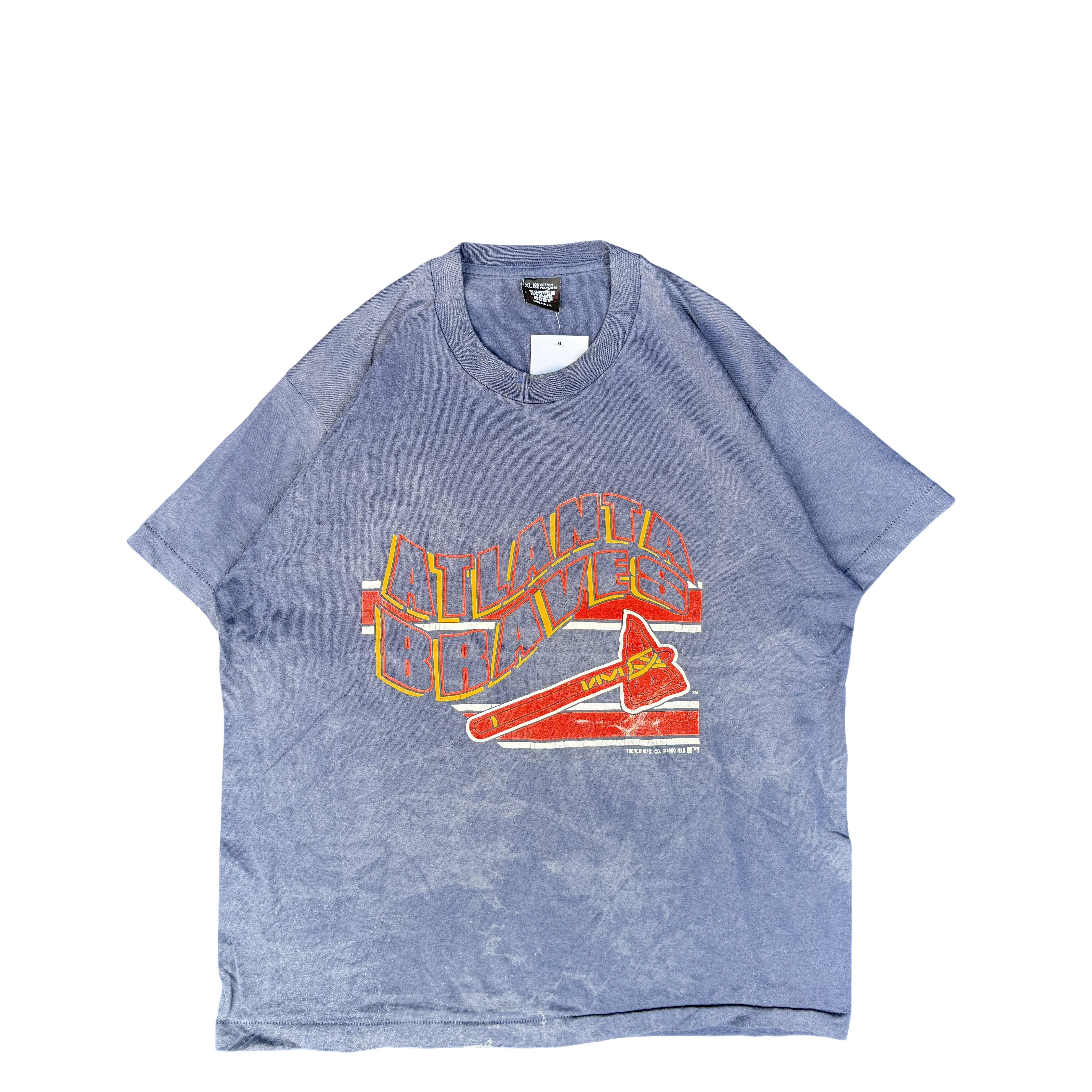 1990s Atlanta Braves Screen Stars Best Graphic Tee (XL)