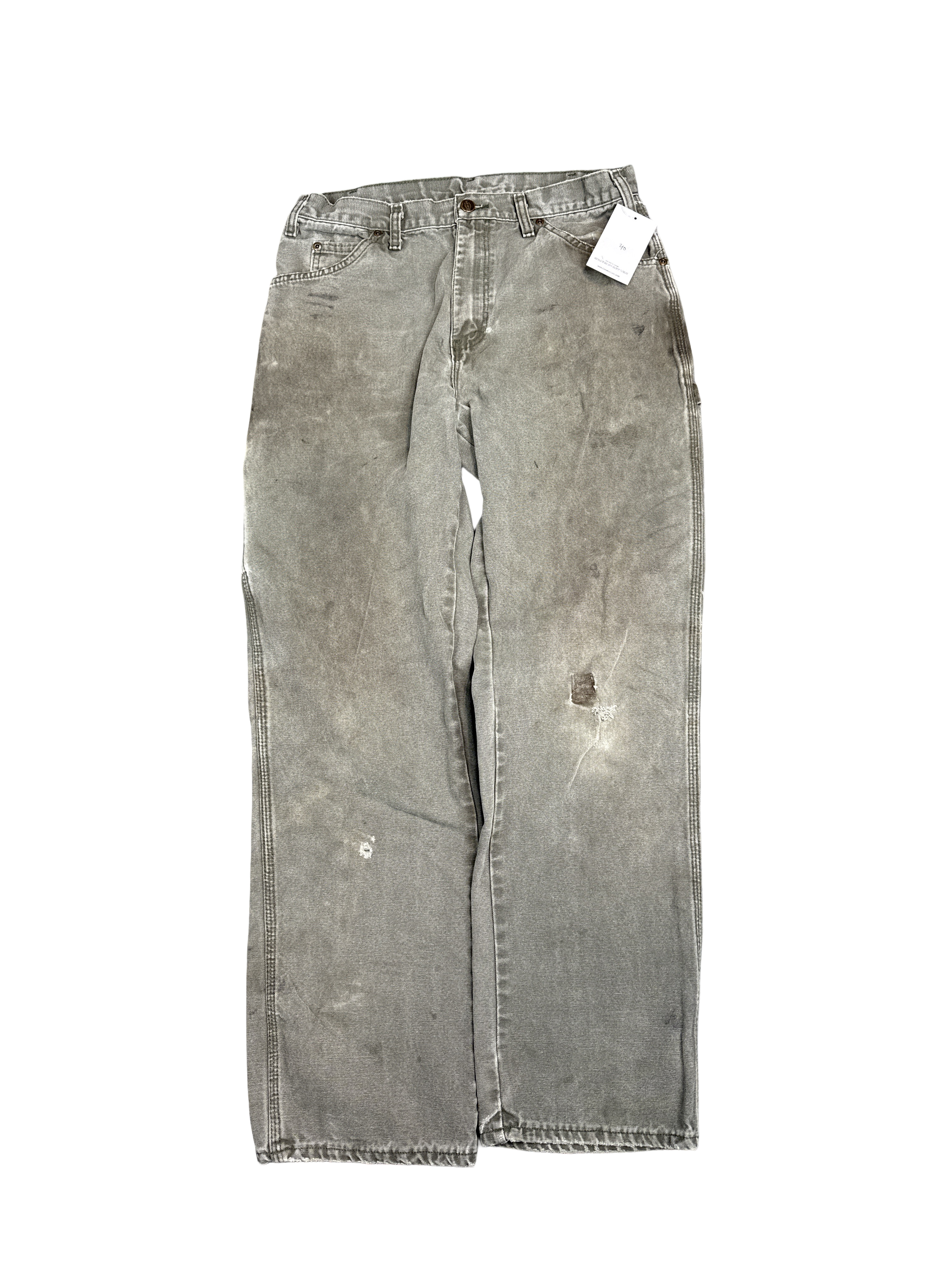 Distressed Dickies Work Pants (32x30)
