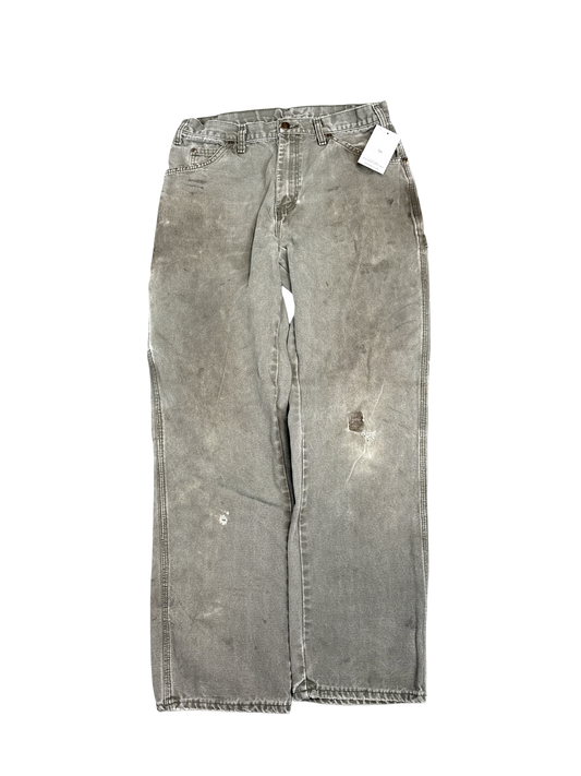 Distressed Dickies Work Pants (32x30)
