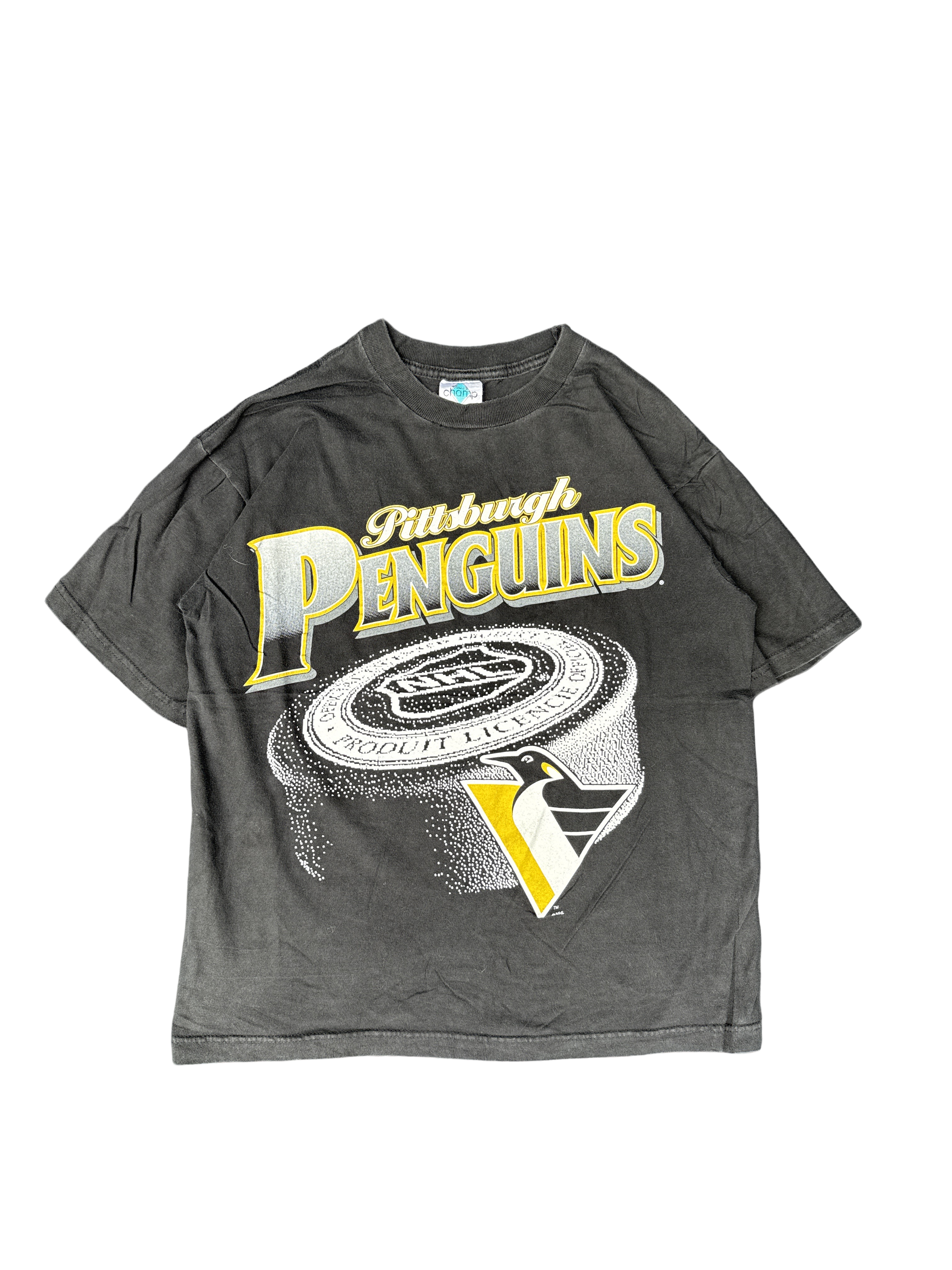 1990s Pittsburgh Penguins Graphic Tee (M)