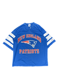 1990s New England Patriots Logo 7 Football Tee (M)