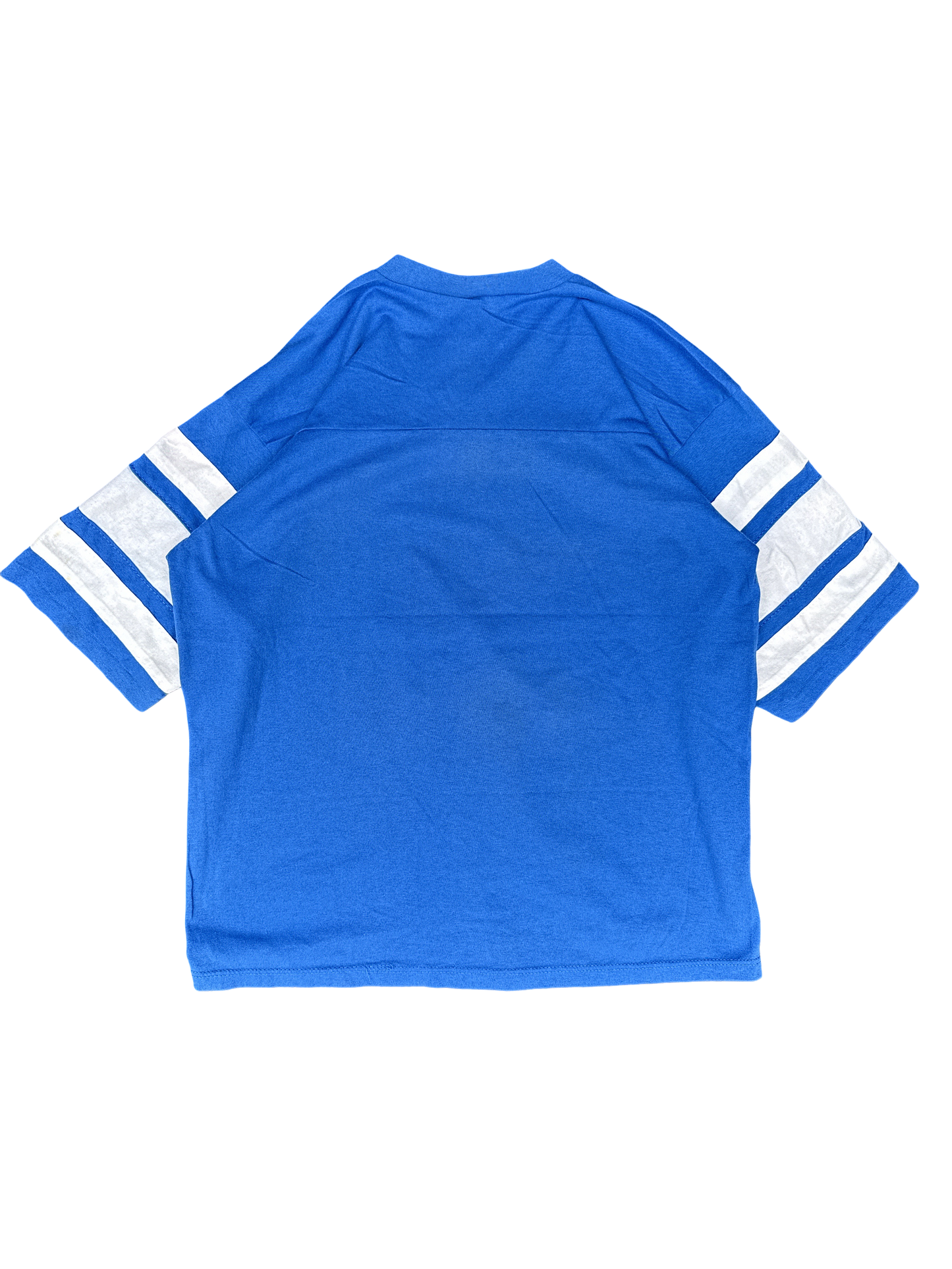 1990s New England Patriots Logo 7 Football Tee (M)