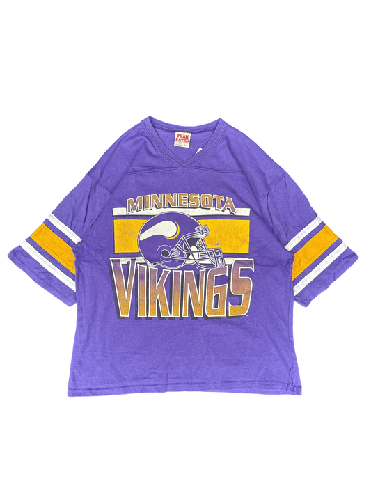 1990s Minnesota Vikings Team Rated Graphic Tee (L)