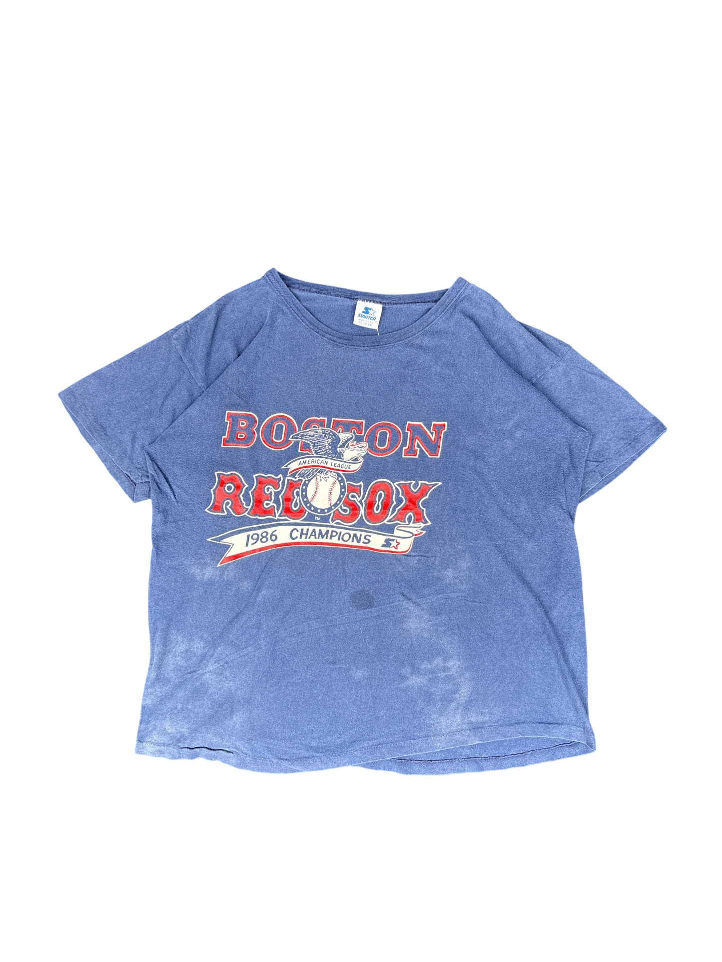1986 Boston Red Sox Champions Starter Graphic Tee (XL)