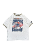 1990s Starter Dallas Cowboys Super Bowl XXX Champions Tee (XL)