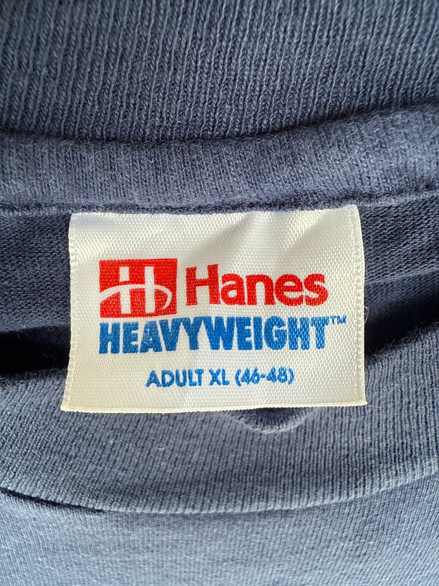 1996 Atlanta Olympics Hanes Heavyweight Graphic Tee (XL)