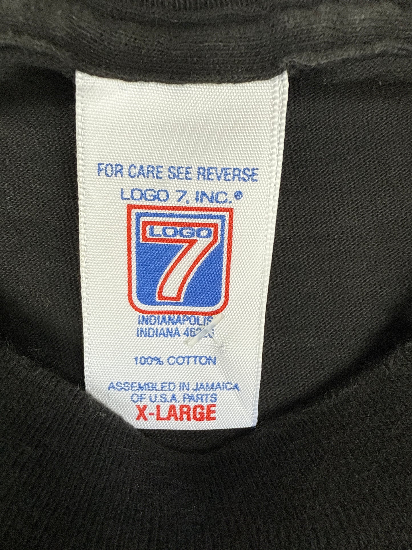 1990s Pittsburgh Pirates Logo 7 Graphic Tee (XL)