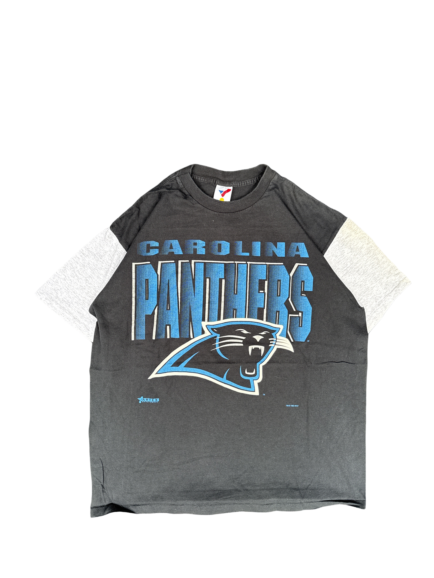 1990s Carolina Panthers Artex Sportswear Graphic Tee (XL)