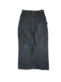 Carhartt B11 Black Dungaree Fit Work Pants (30x30)