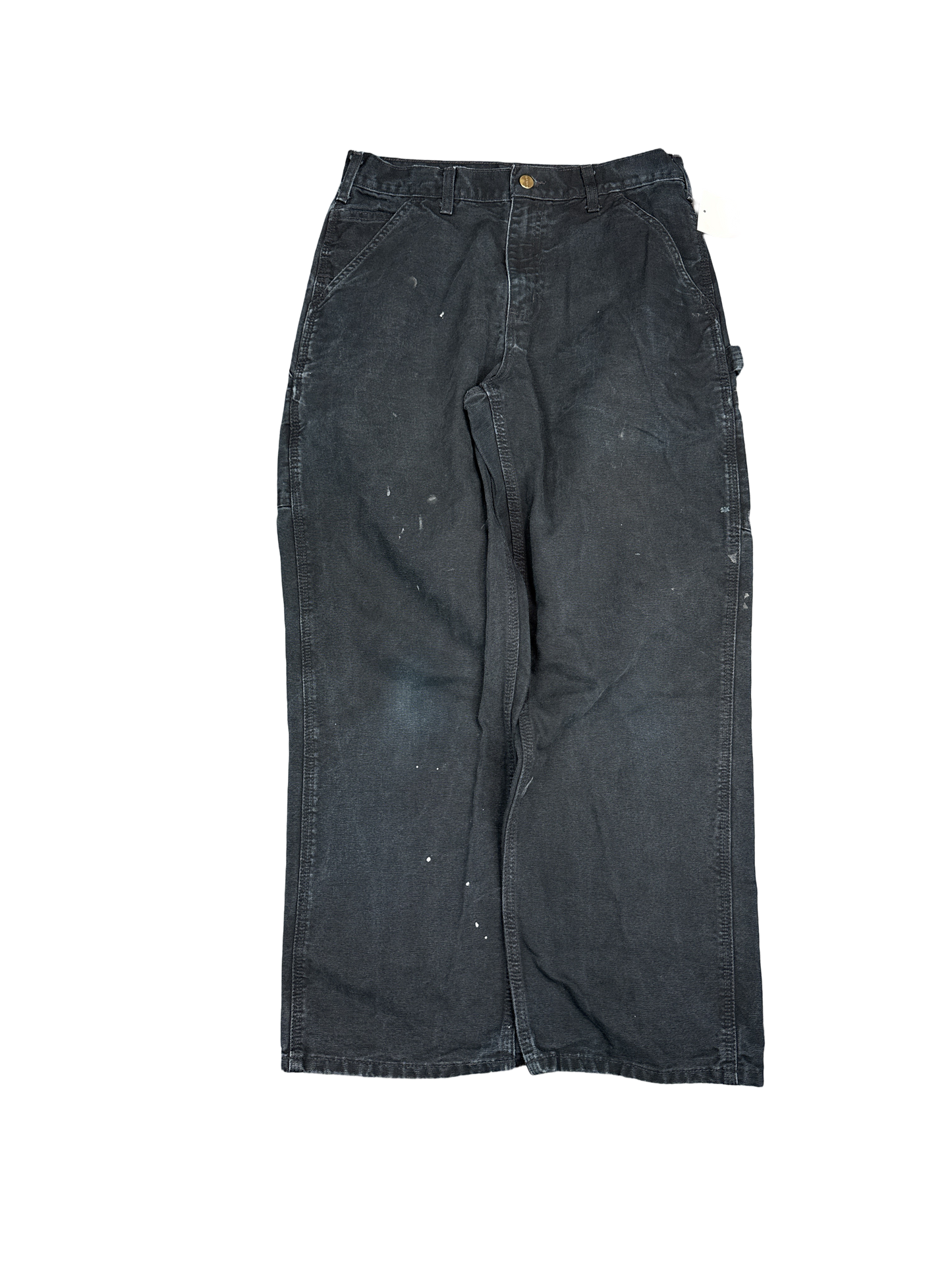 Carhartt B11 Black Dungaree Fit Work Pants (30x30)