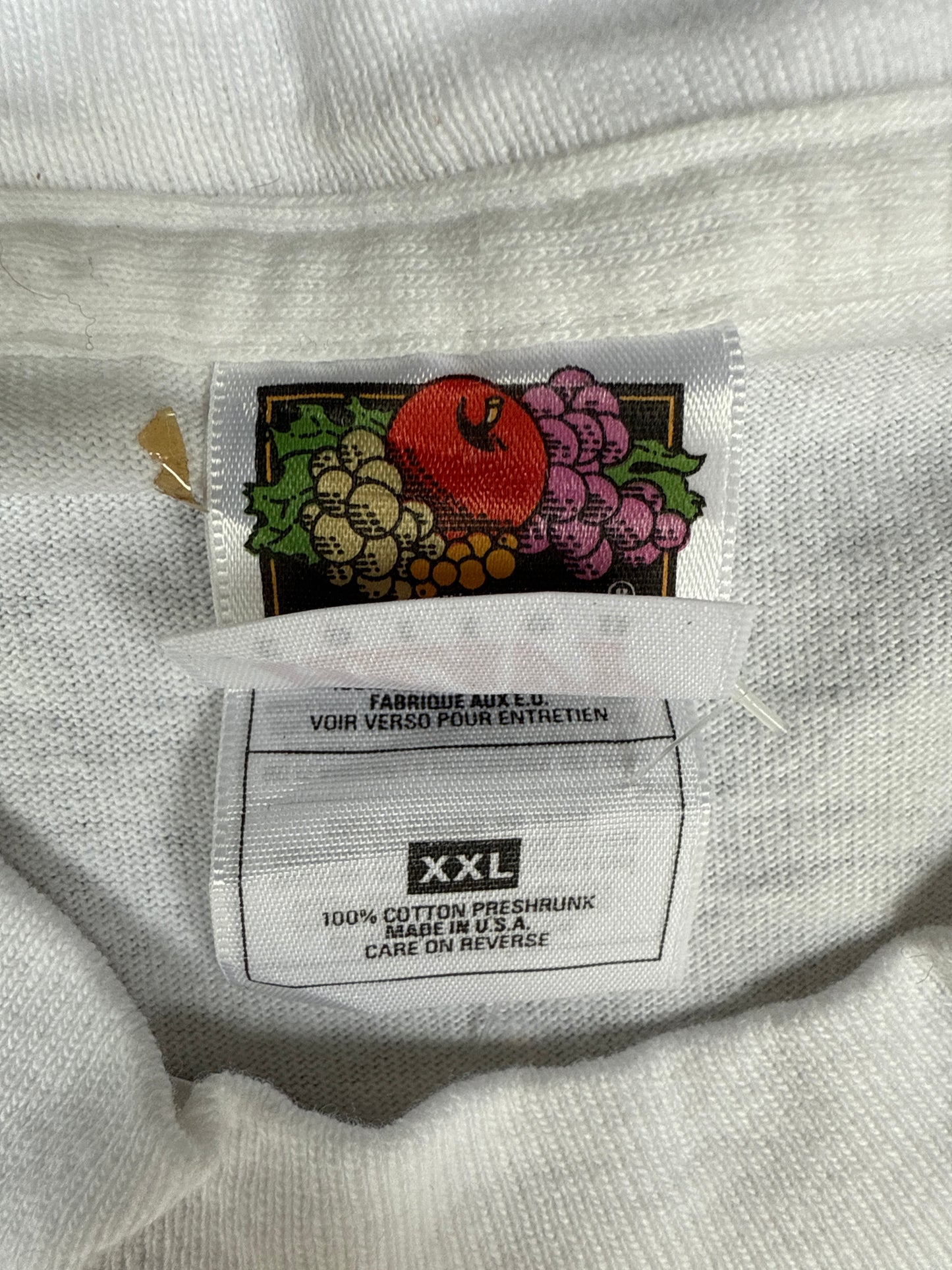 1990s The Boston Globe Super Bowl Patriots Graphic Tee (XXL)