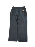 Carhartt B11 Black Dungaree Fit Work Pants (30x30)