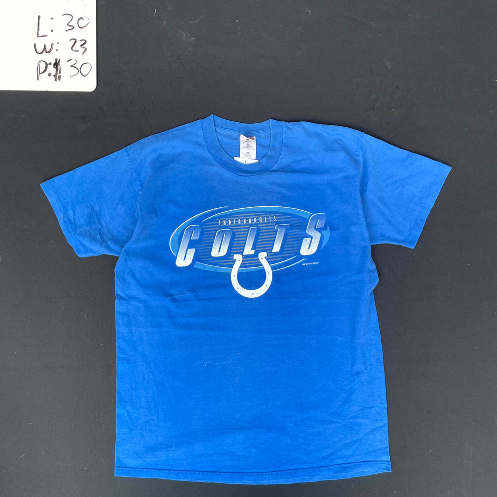 1990s Indianapolis Colts Graphic T-Shirt (XL)
