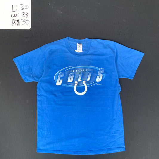 1990s Indianapolis Colts Graphic T-Shirt (XL)