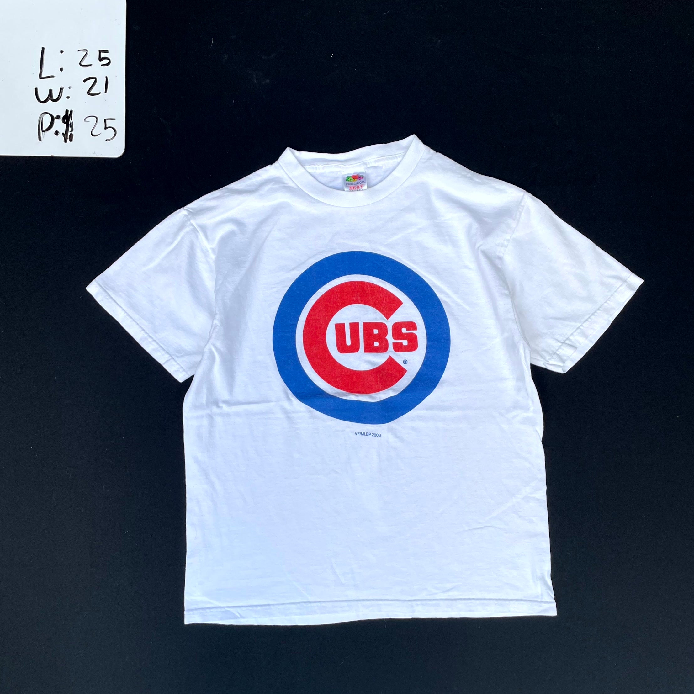 2005 Chicago Cubs MLB Graphic Tee (M)