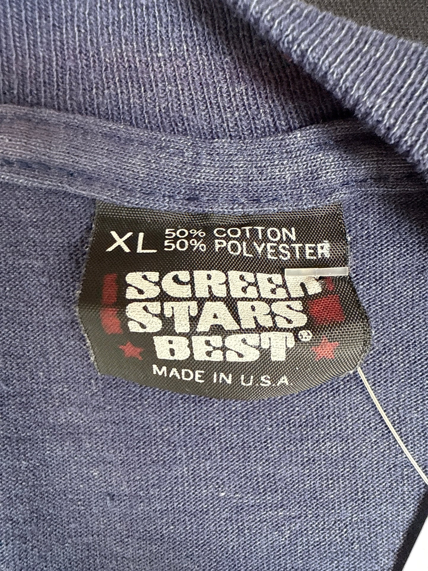 1991 Atlanta Braves National League Champs Graphic Tee (XL)