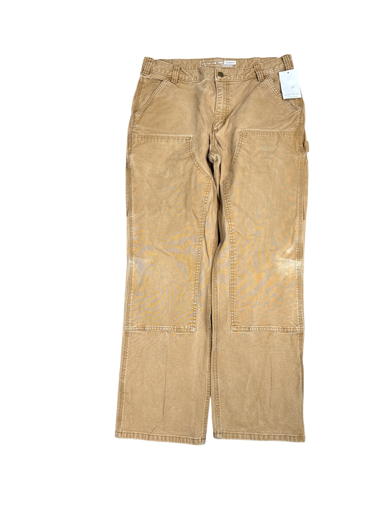 Carhartt Relaxed Fit Double Knee Work Pants (36x32)12