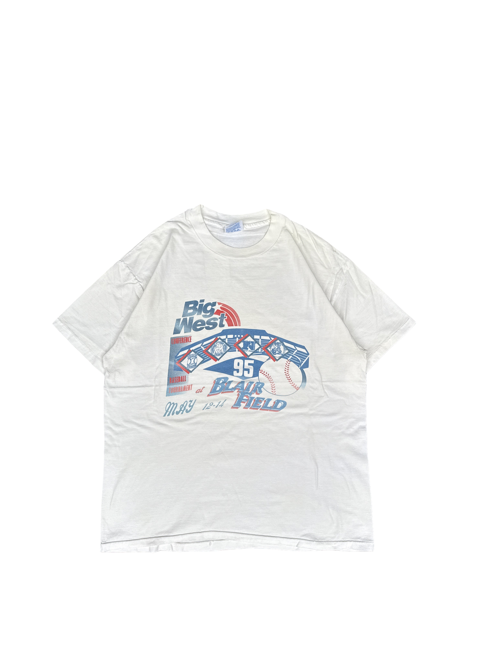 1995 Big West Baseball Tournament Graphic Tee (L)