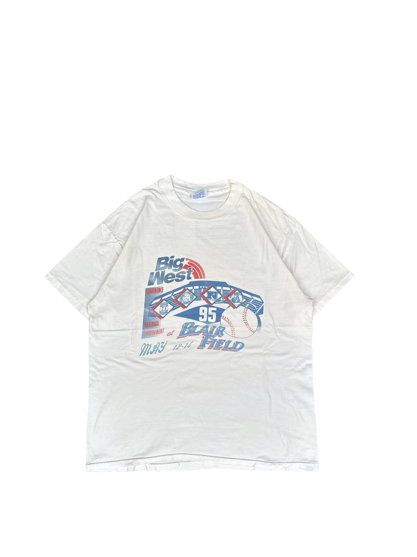 1995 Big West Baseball Tournament Graphic Tee (L)