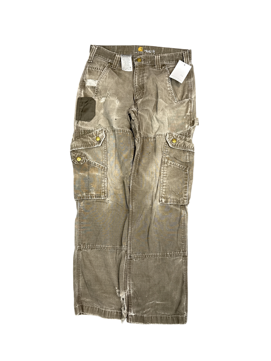 Carhartt Relaxed Fit Double Knee Work Pants (30x30)
