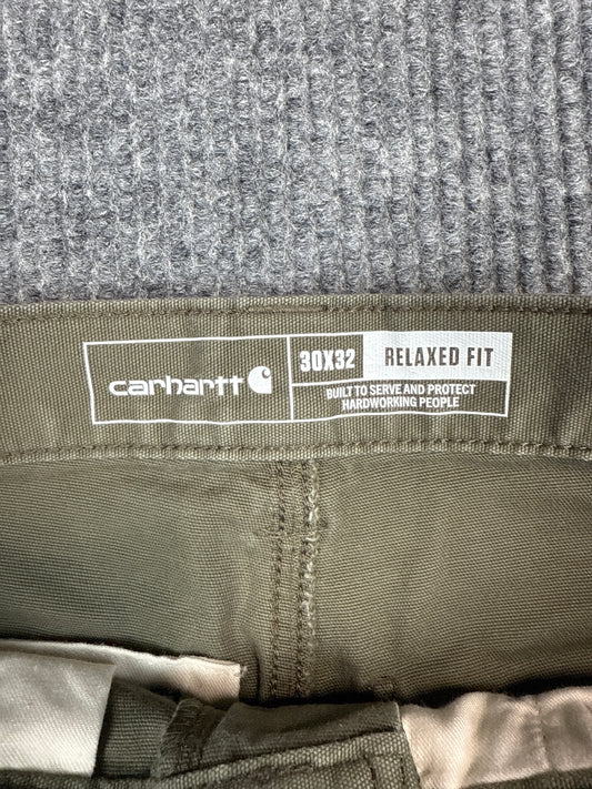 Carhartt Relaxed Fit Work Pants (30x32)