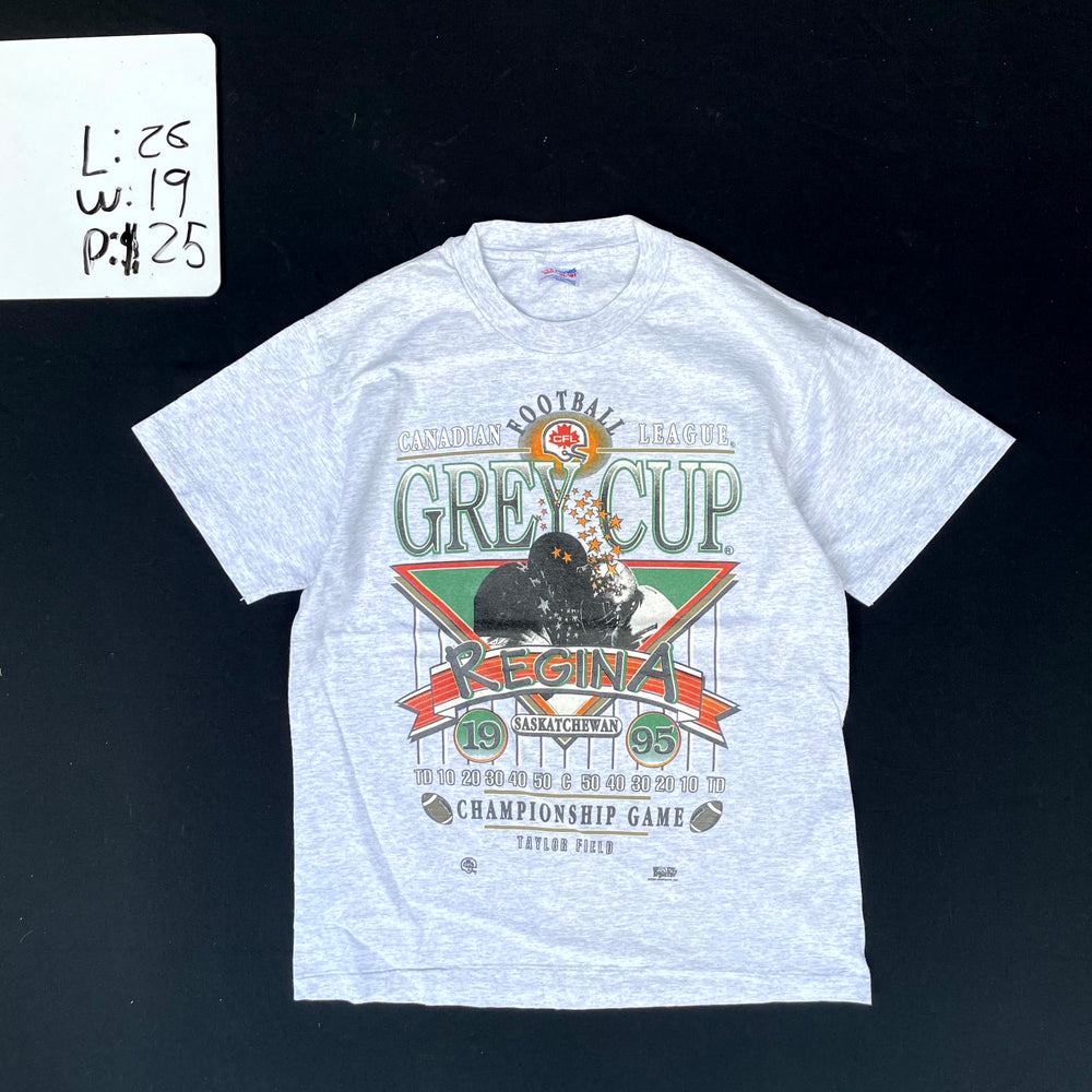 1995 CFL Grey Cup Championship Game Graphic Tee (S)