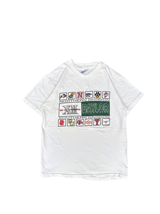 1990s Big 12 Baylor University Conference Tee (M)