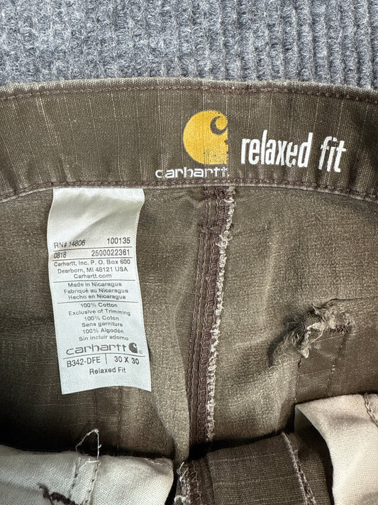 Carhartt Relaxed Fit Work Cargo Pants (30x30)