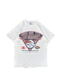 1998 Denver Broncos Super Bowl XXXII Champions Logo 7 Tee (M)