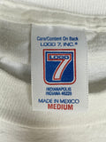 1998 Denver Broncos Super Bowl XXXII Champions Logo 7 Tee (M)