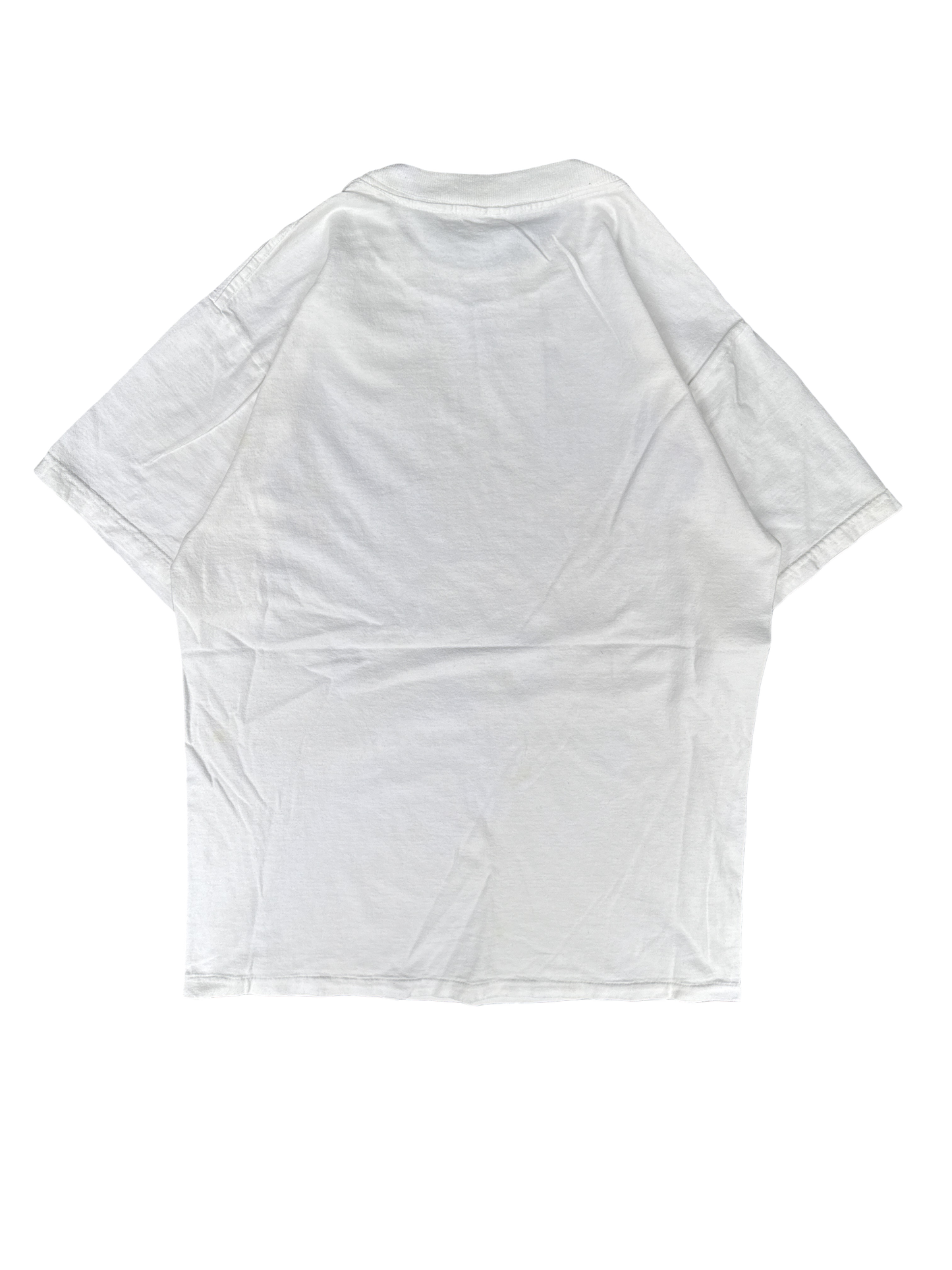 1998 Denver Broncos Super Bowl XXXII Champions Logo 7 Tee (M)