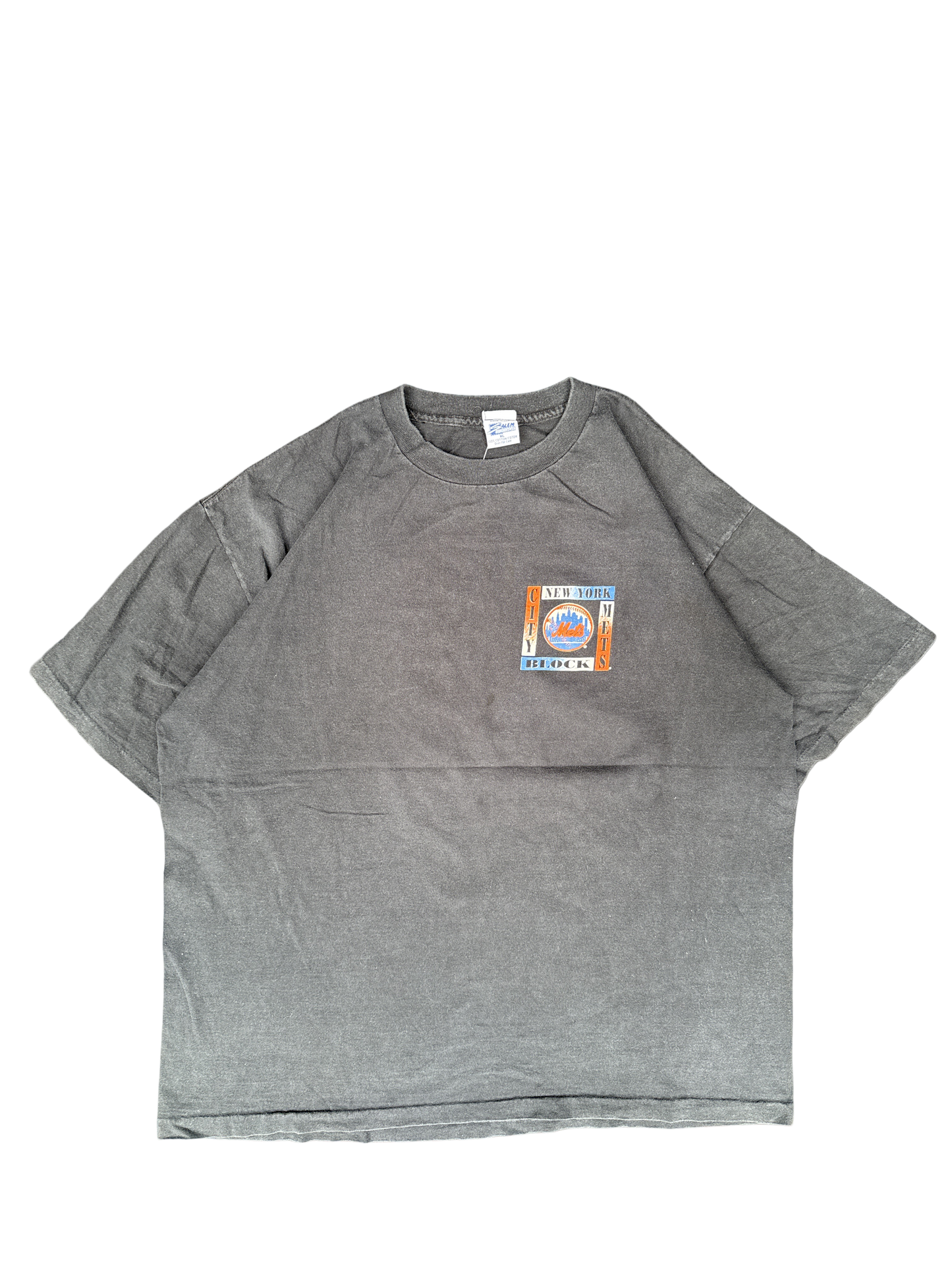 1990s Salem Sportswear New York Mets Graphic Tee (XL)