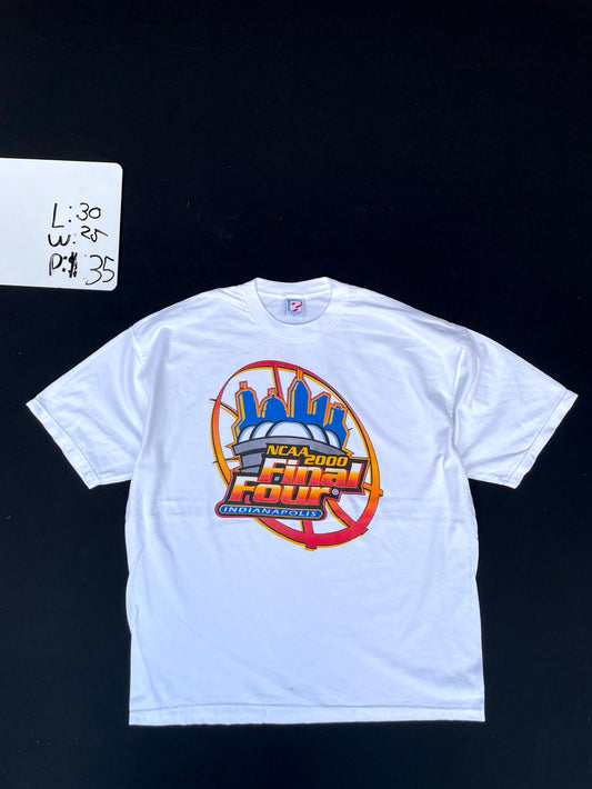 2000 NCAA Final Four Indianapolis Graphic Tee