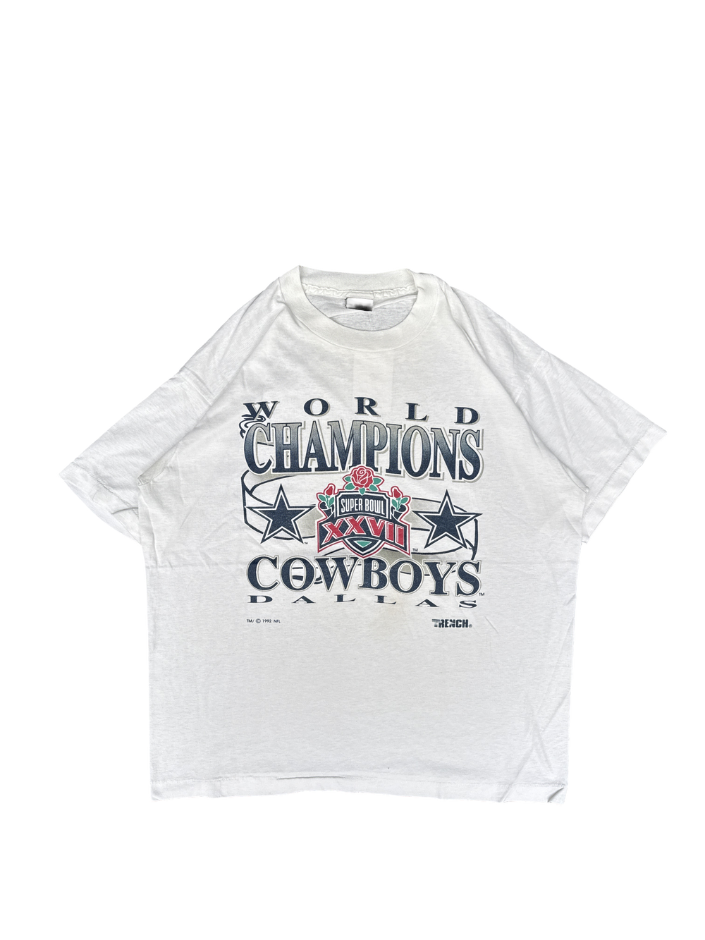 1993 Dallas Cowboys Super Bowl XXVII Champions Tee (XL)