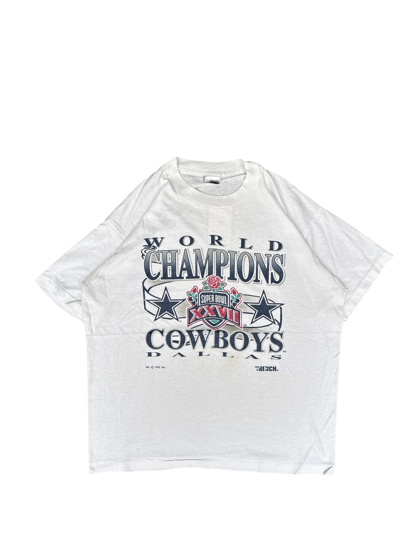 1993 Dallas Cowboys Super Bowl XXVII Champions Tee (XL)