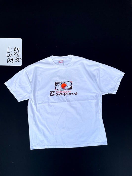Cleveland Browns Graphic Tee (2XL)