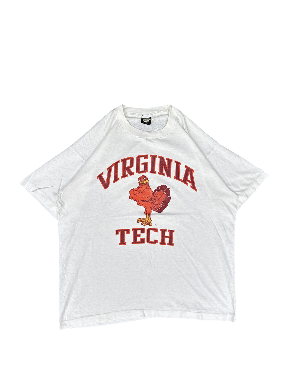 1990s Virginia Tech Hokies Screen Stars Best T-Shirt (XL)