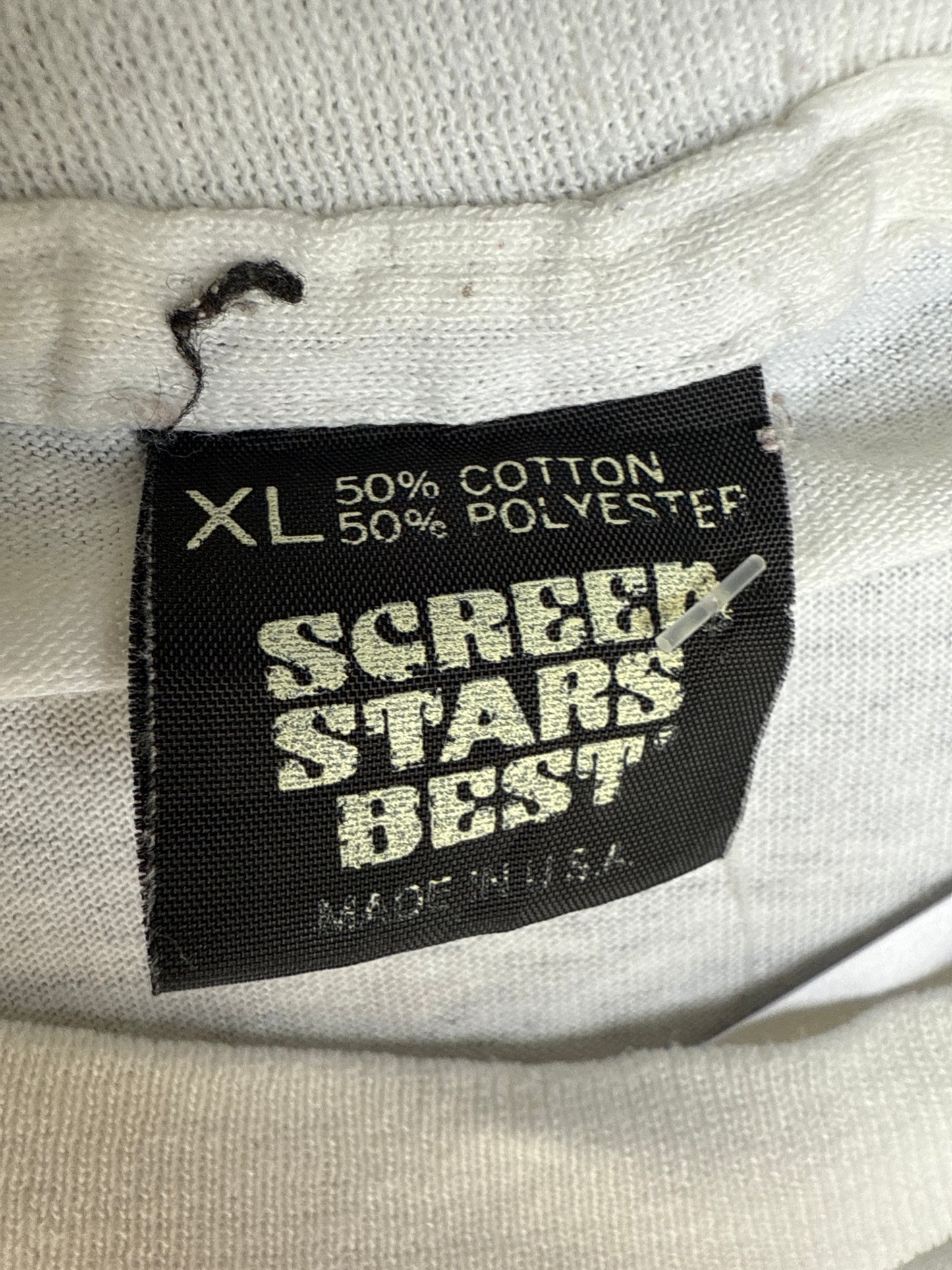 1990s Virginia Tech Hokies Screen Stars Best T-Shirt (XL)