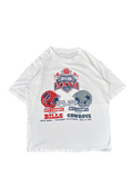 1993 Super Bowl XXVII Bills vs Cowboys Graphic Tee (L)
