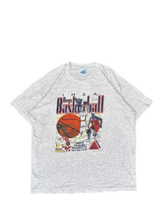1995 IHSA Boys Basketball State Finals Tee (XL)